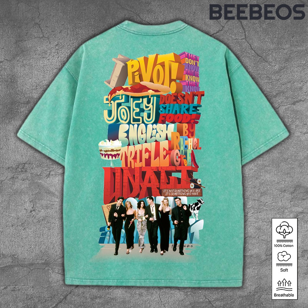 Friends 30 Years Anniversary T-Shirt