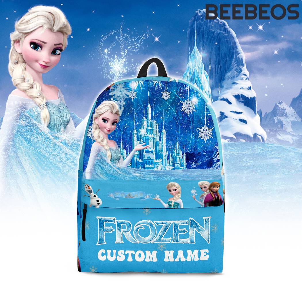 Frozen Personalized Backpack