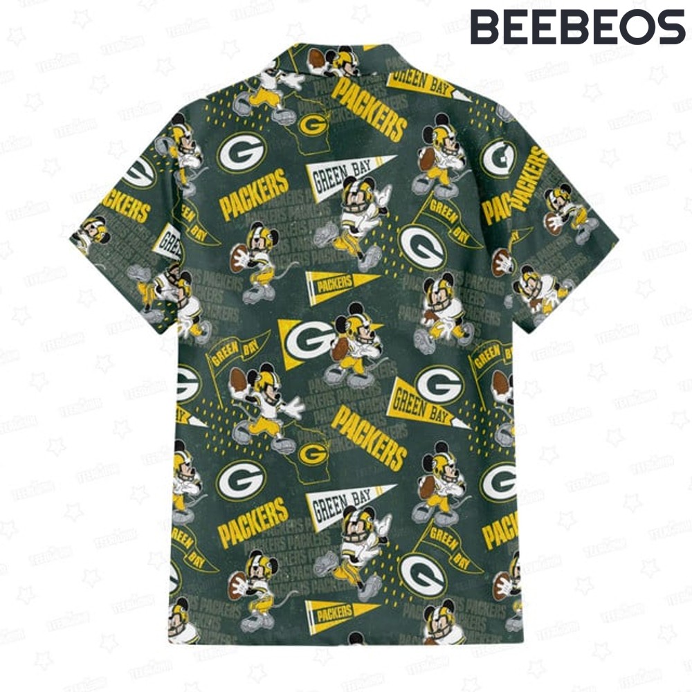 Green Bay Packers x Mickey Mouse Hawaiian Shirt