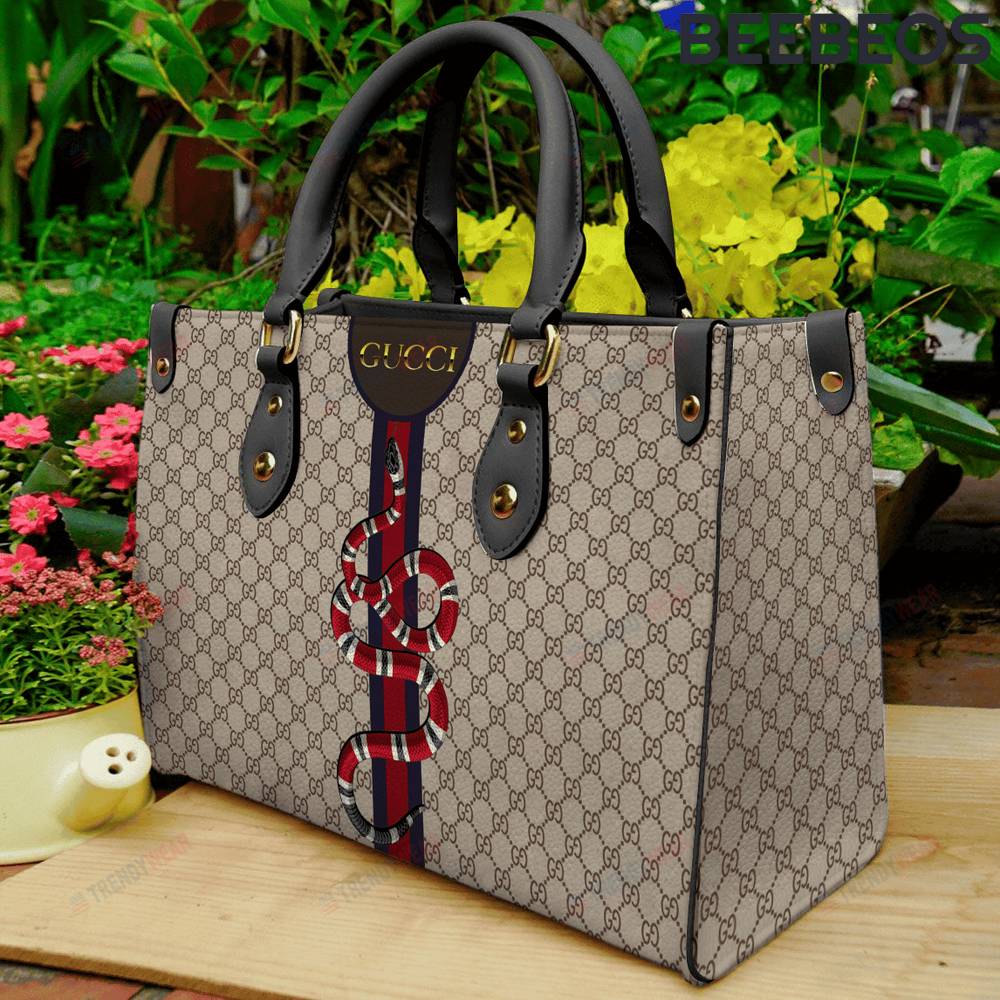 Gucci Winnie the Pooh Leather Handbag