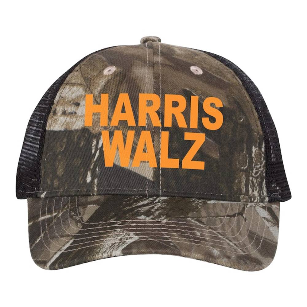 Harris Walz Camo Hat