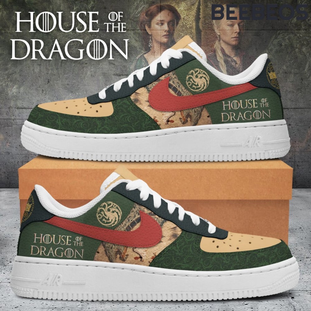 House of the Dragon Green Air Force 1