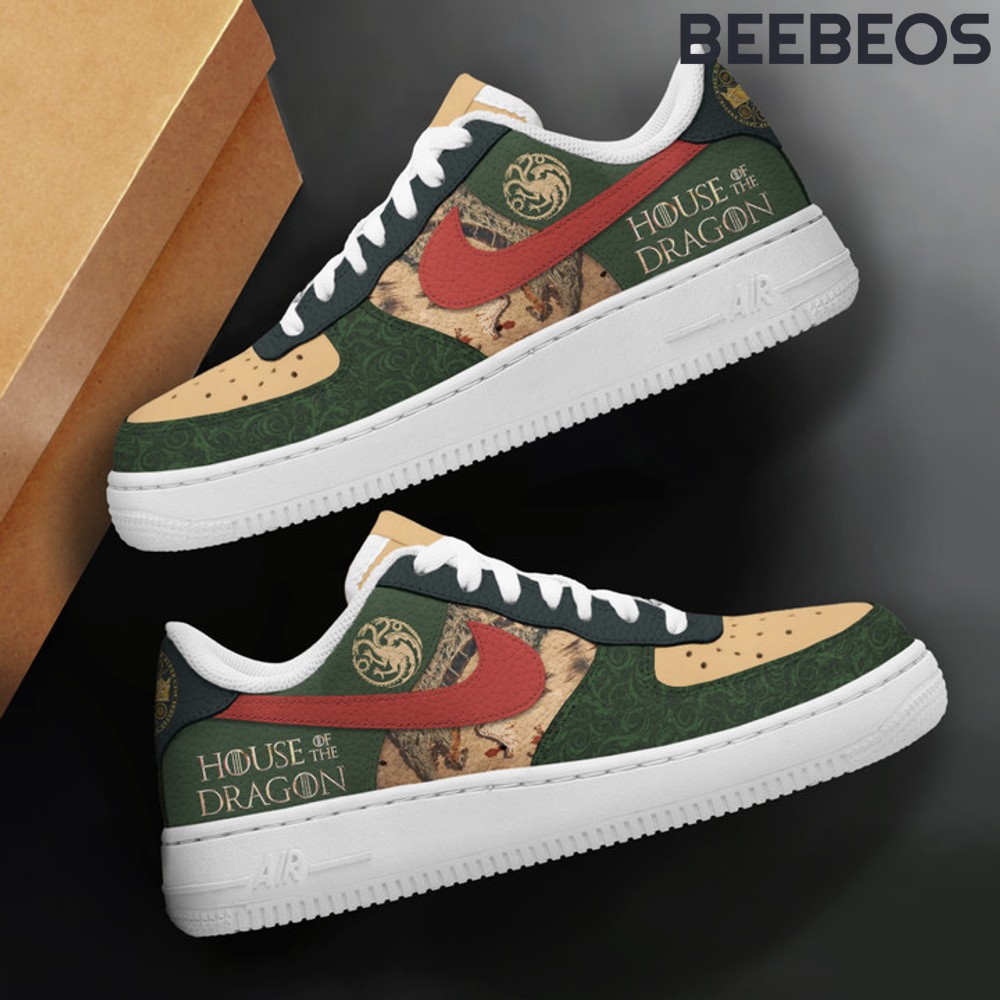 House of the Dragon Green Air Force 1