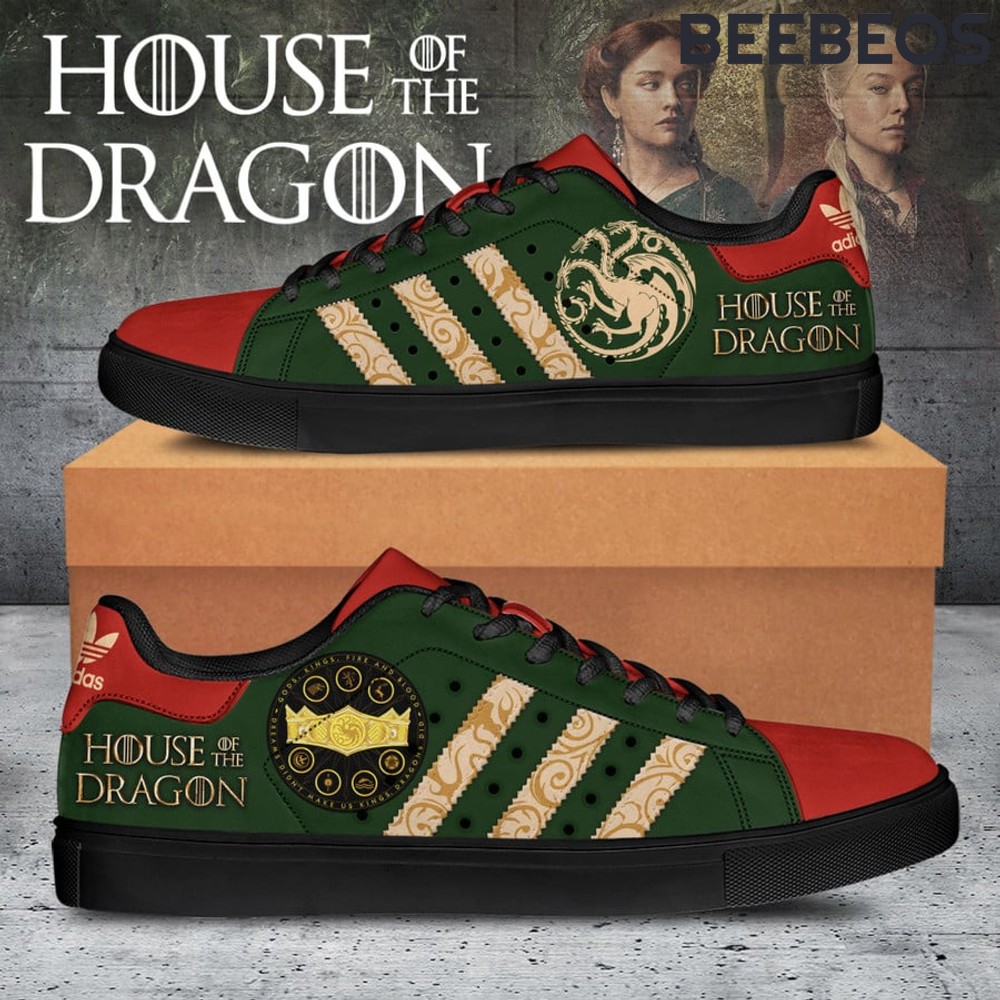 House of the Dragon Stan Smith Shoes