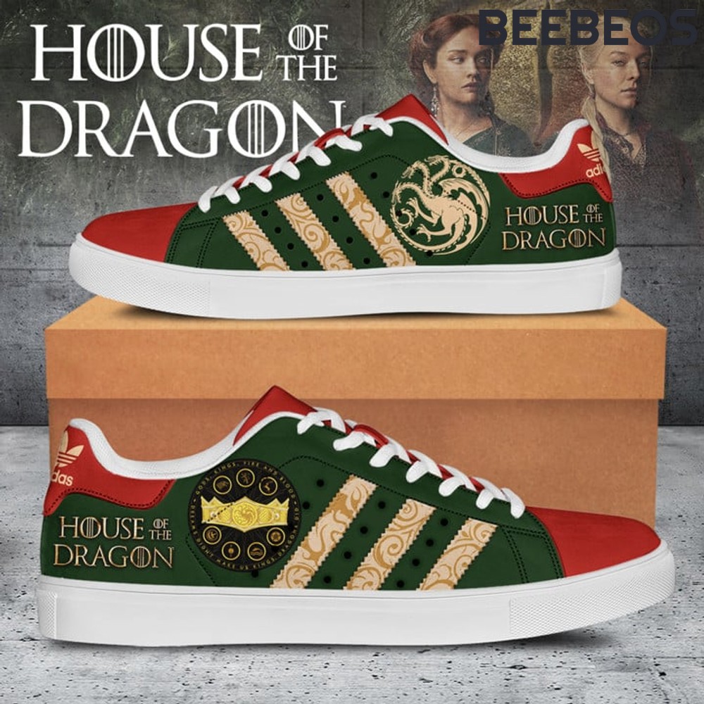 House of the Dragon Stan Smith Shoes