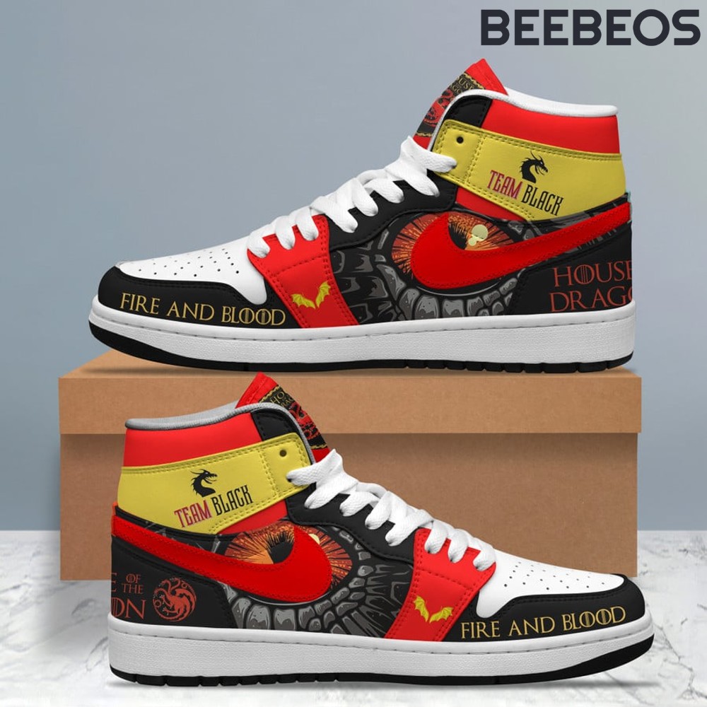 House of the Dragon Fire n Blood Air Jordan 1