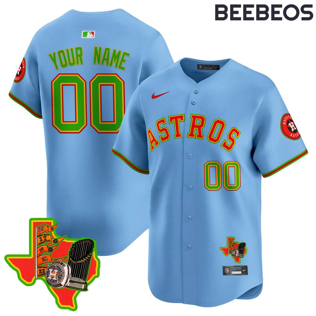 Houston Astros The Loteria Baseball Jersey