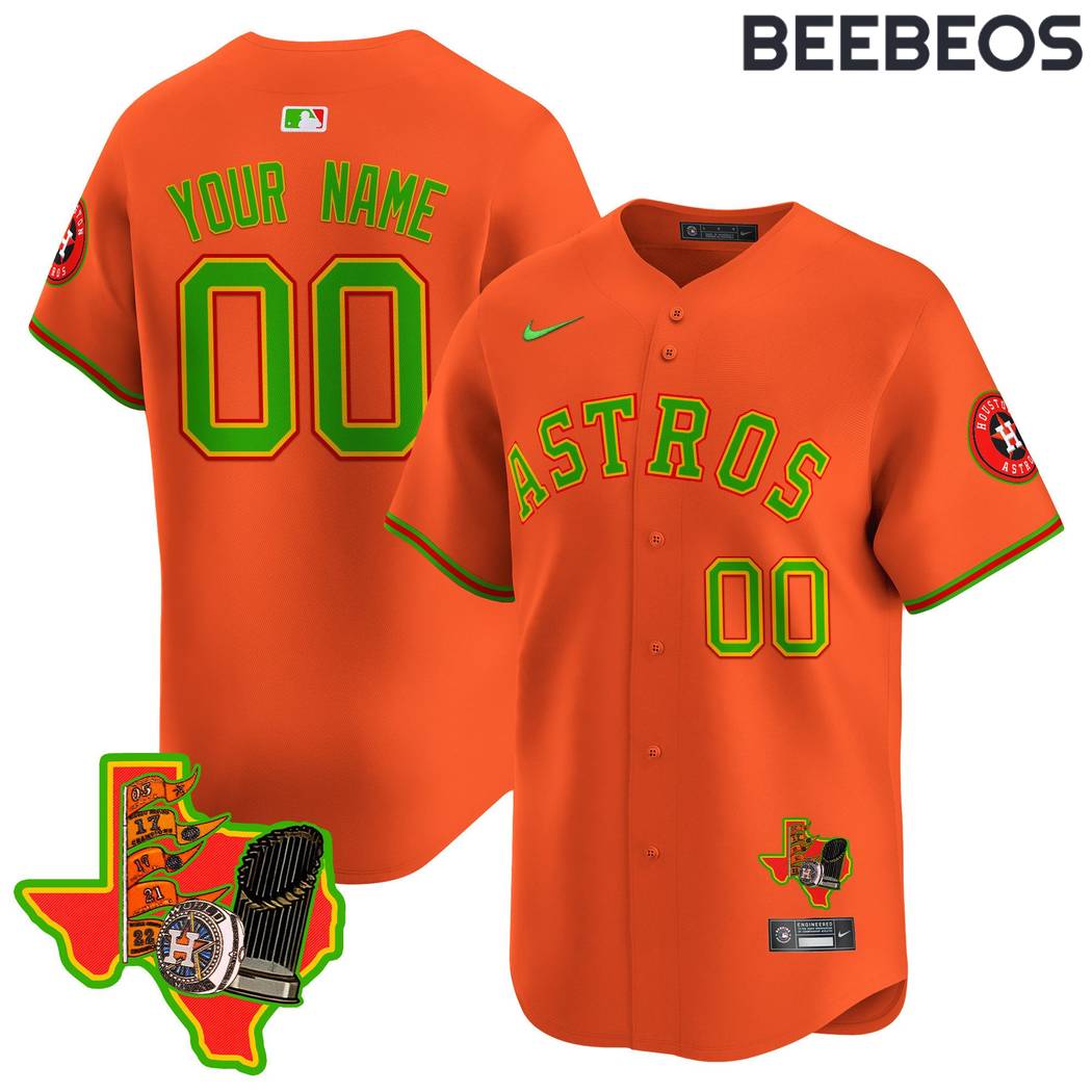 Houston Astros The Loteria Baseball Jersey