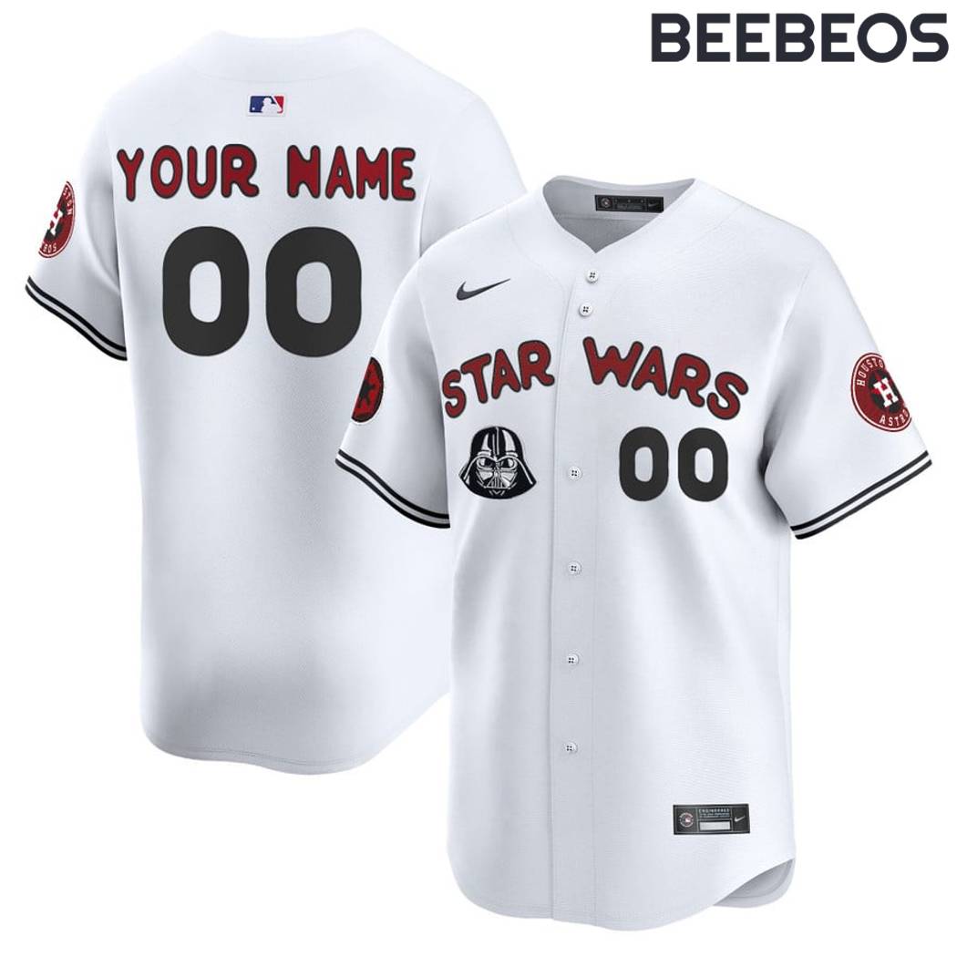 Houston Astros x Star Wars Baseball Jersey