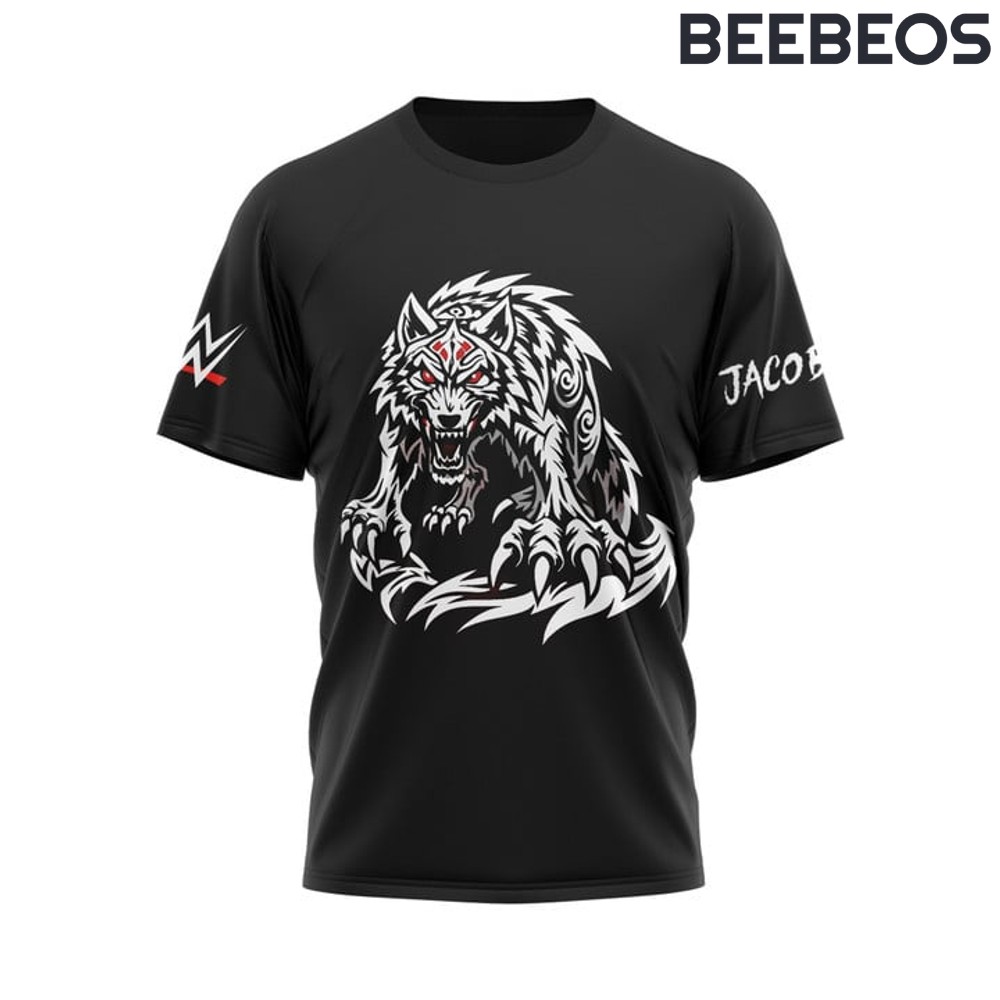 Jacob Fatu The Samoan Wolf T-Shirt