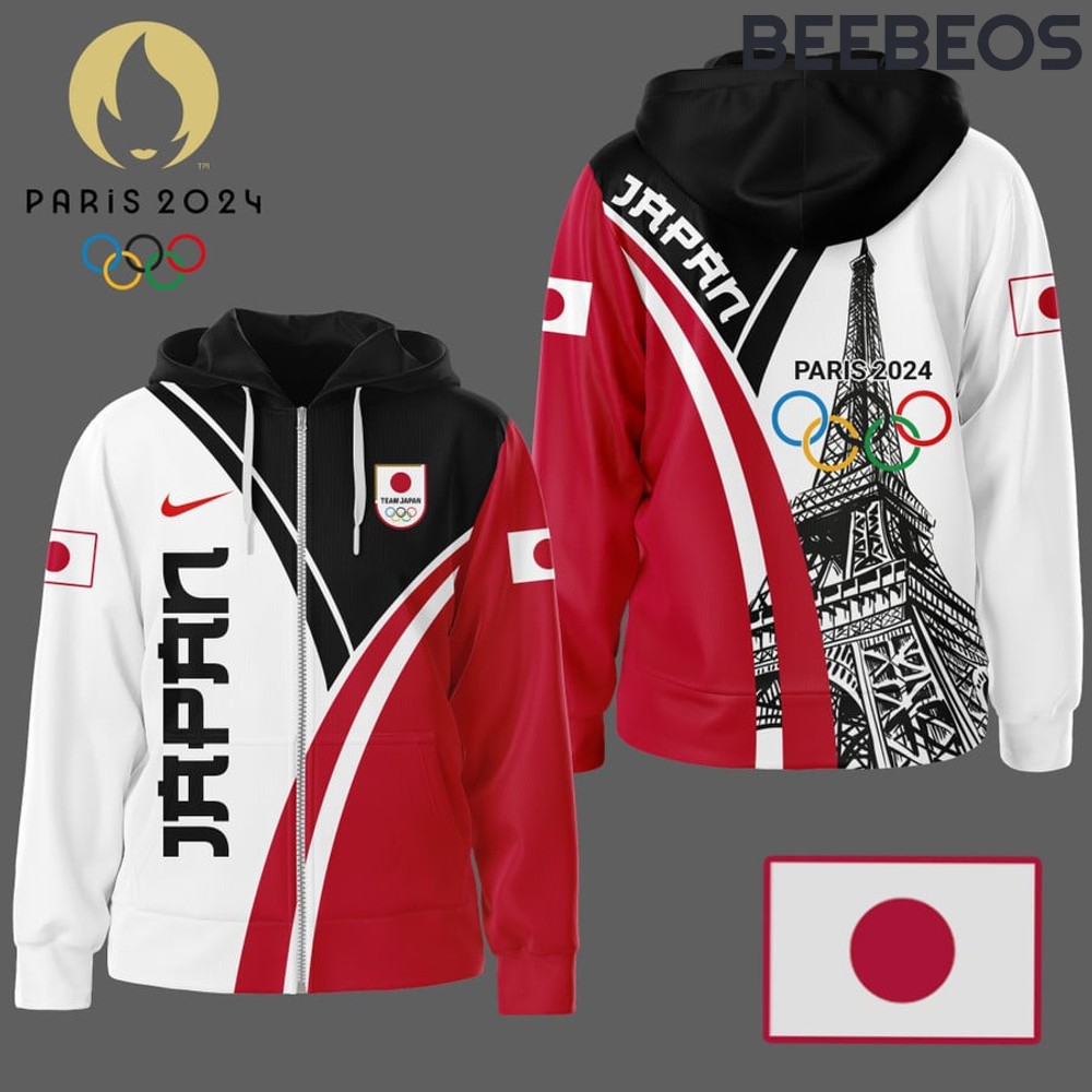 Japan Olympic Team Paris 2024 Hoodie