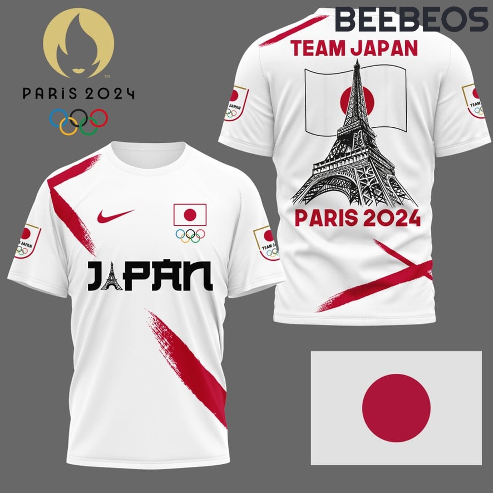 Japan Olympic Team Paris 2024 T-Shirt