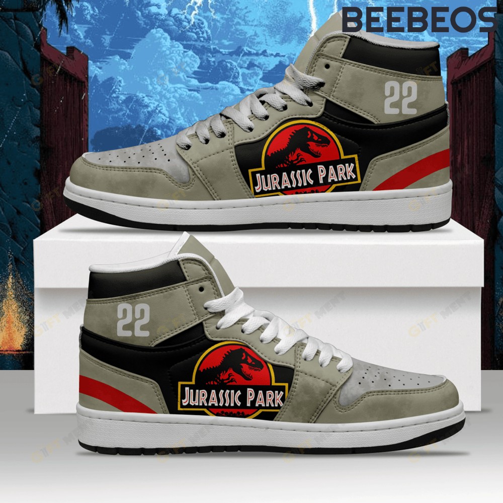 Jurassic Park Jeep Wrangler Air Jordan 1