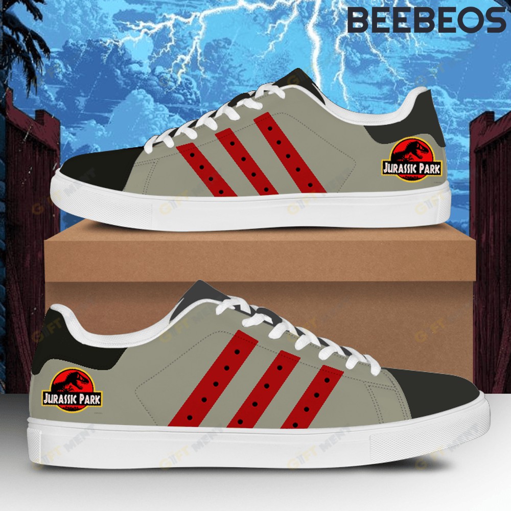 Jurassic Park Jeep Wrangler Stan Smith Shoes