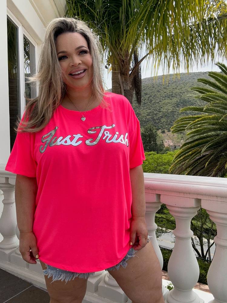 Just Trish Pink T-Shirt