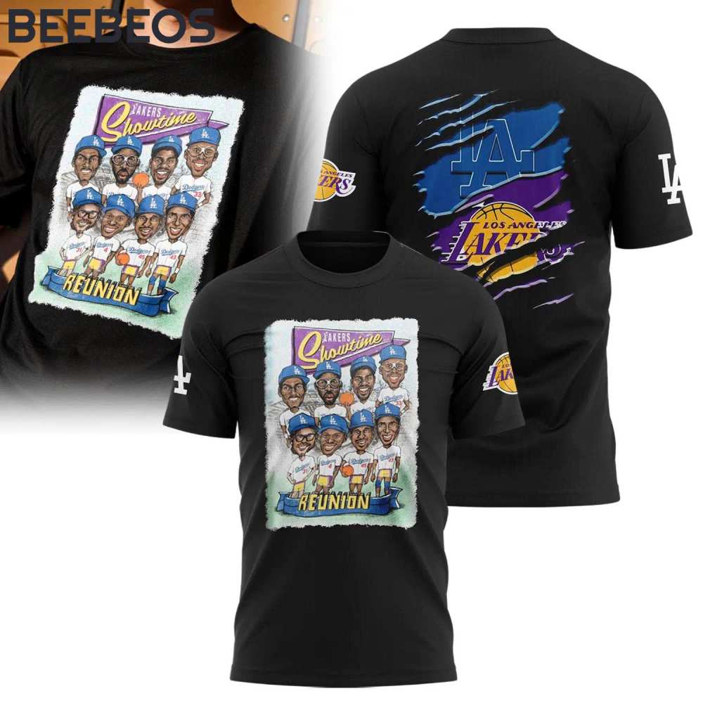 LA Lakers Showtime Shirt