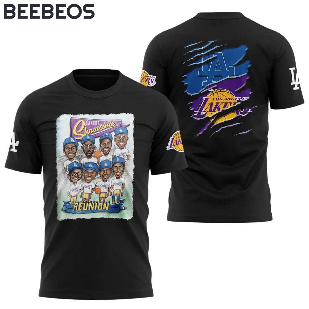 LA Lakers Showtime Shirt