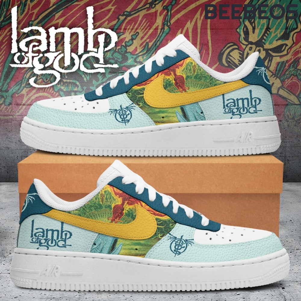 Lamb Of God Air Force 1