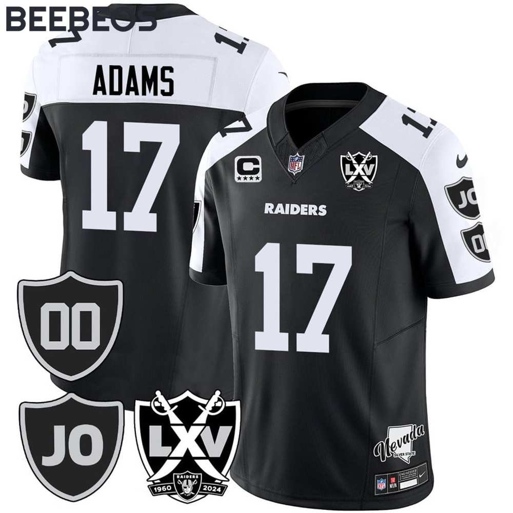 Las Vegas Raiders Honor Jim Otto Football Jersey