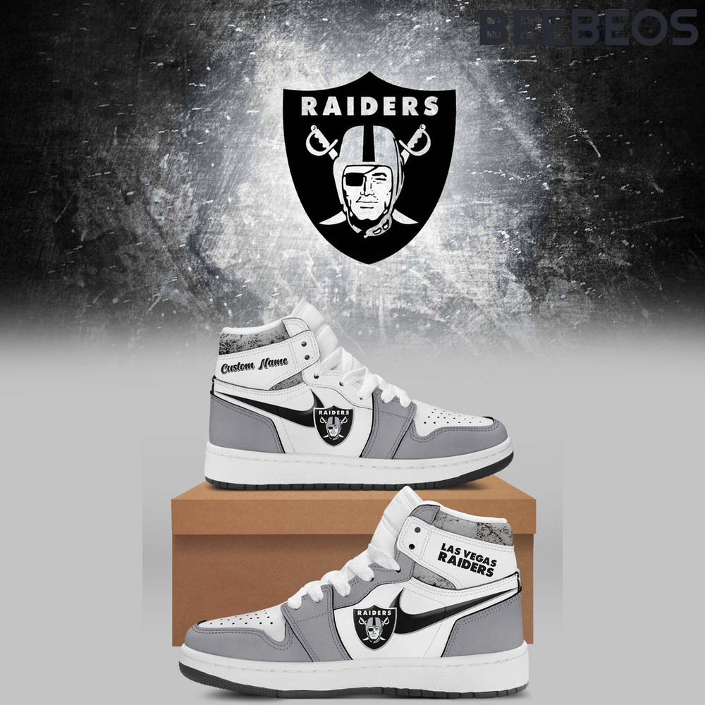 Las Vegas Raiders New 2024 Air Jordan 1