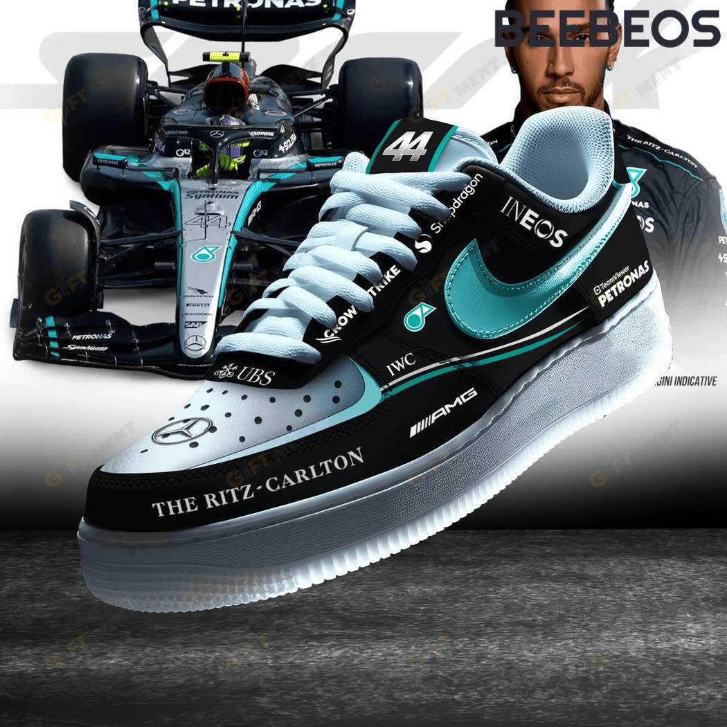 Lewis Hamilton Mercedes Benz Team Air Force 1