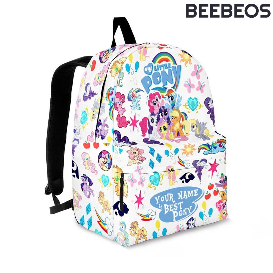 Little Pony Personalized Backpack