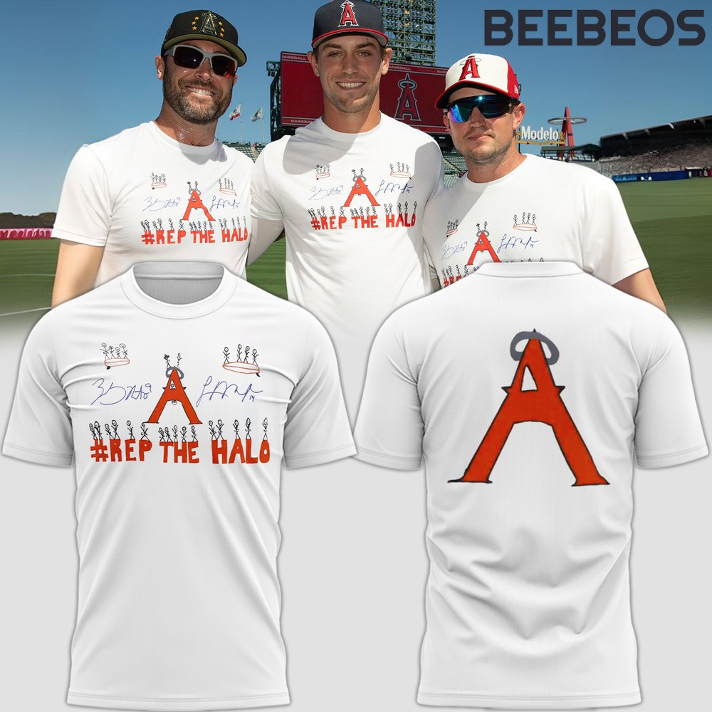 Los Angeles Angels Rep The Halo T-Shirt