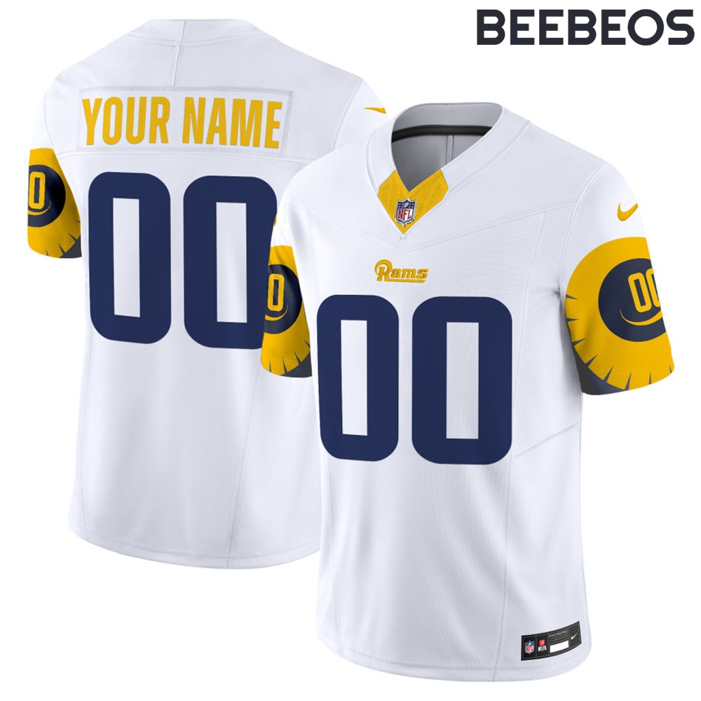 Los Angeles Rams White Special Limited Jersey