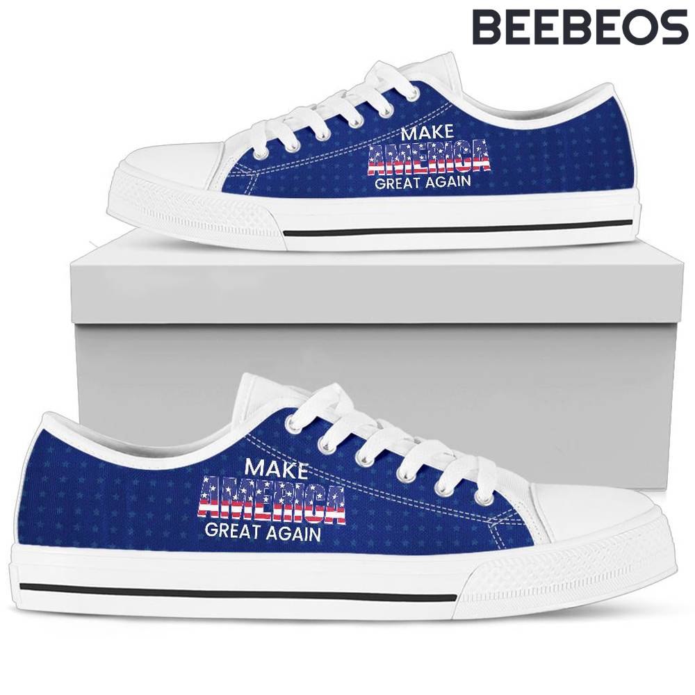 Make American Great Again Canvas Shoes