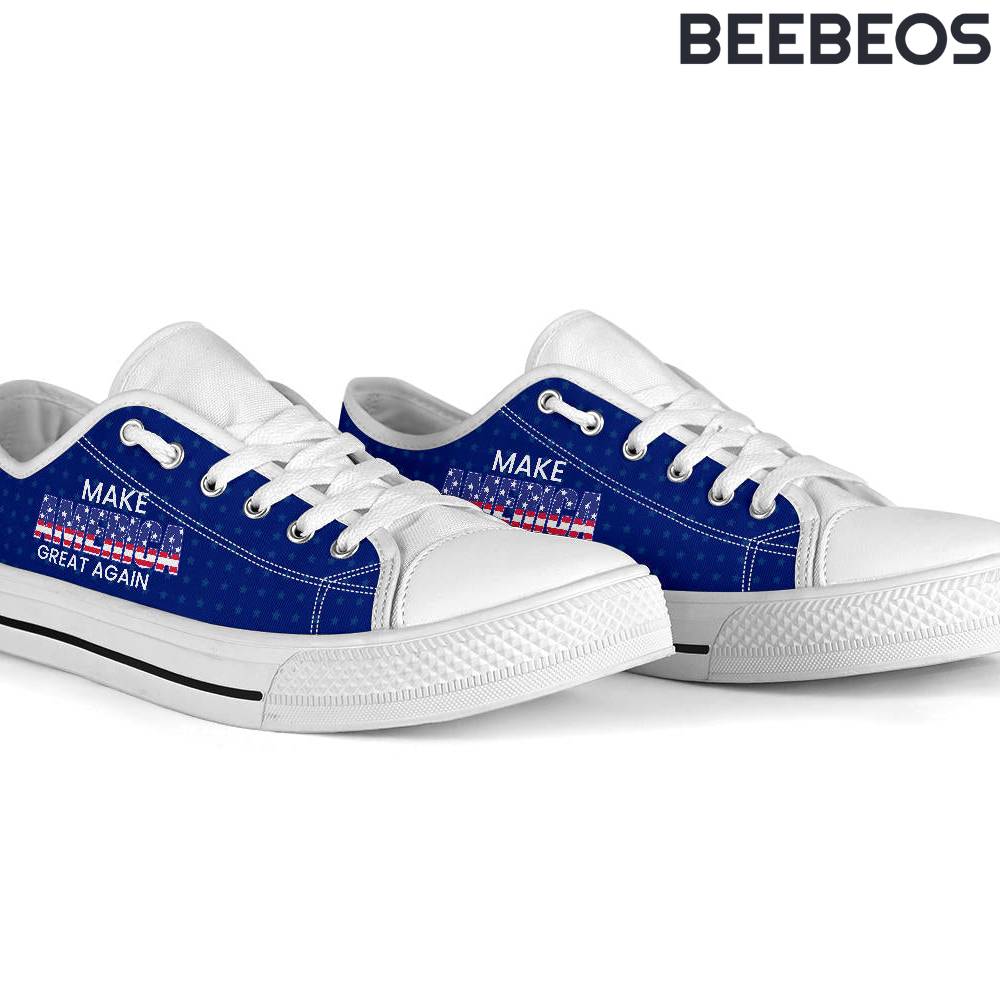 Make American Great Again Canvas Shoes