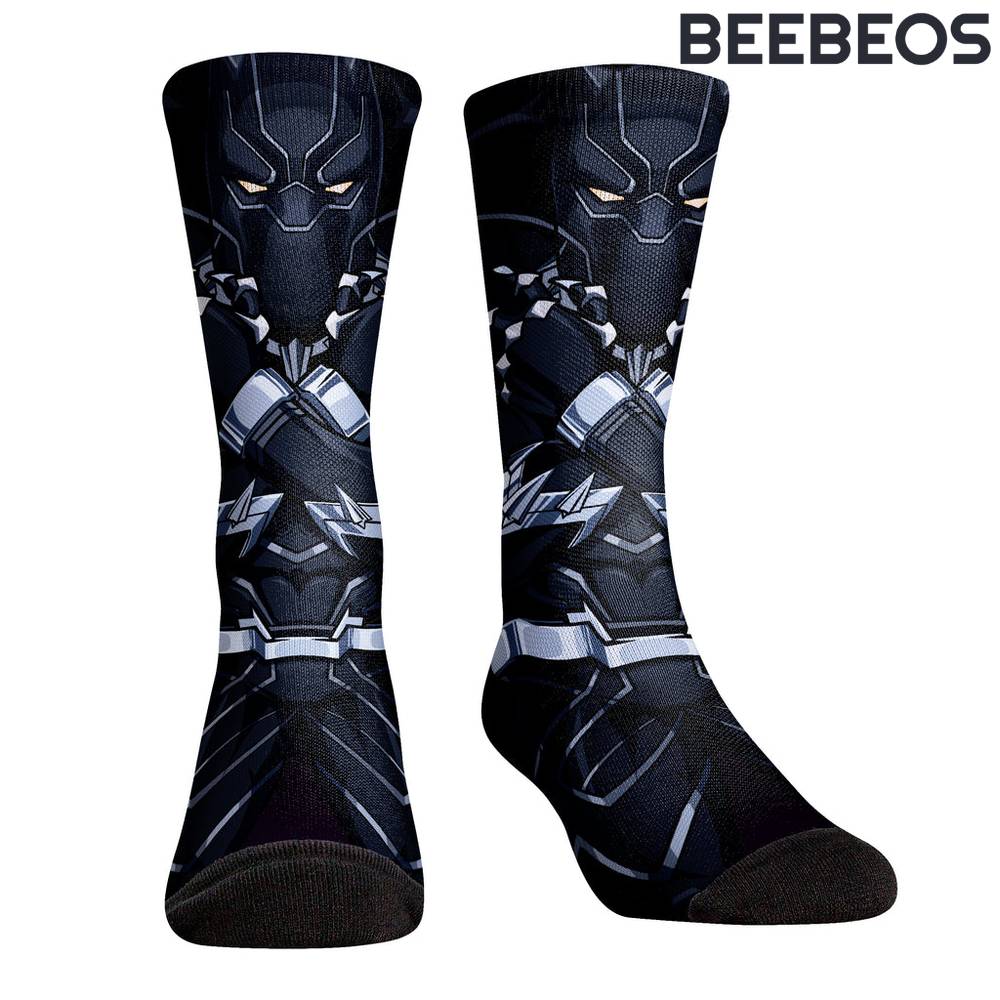 Marvel Black Panther Hypesuit Crew Socks