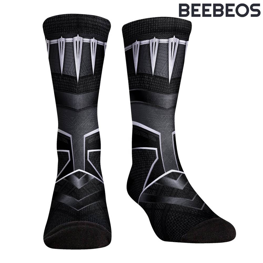 Marvel Black Panther Hypesuit Crew Socks