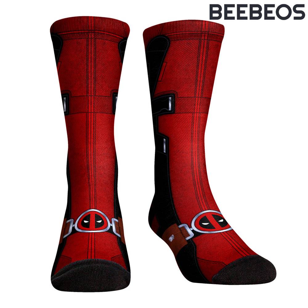 Marvel Deadpool Crew Socks