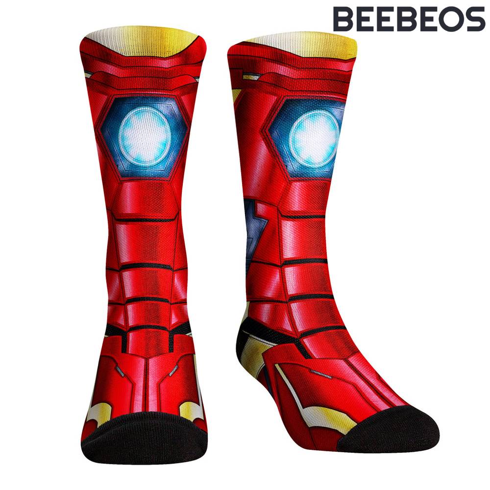 Marvel Iron Man Hypesuit Crew Socks