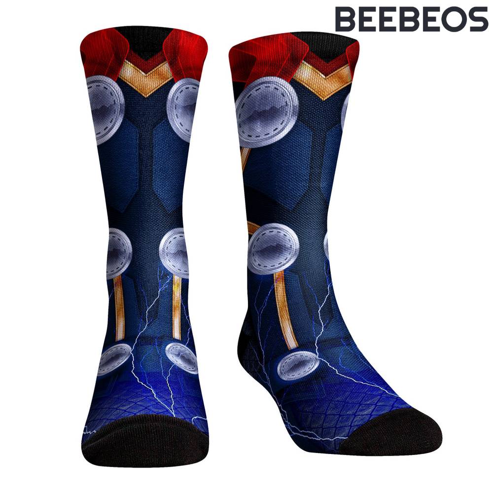 Marvel Spider-man Hypesuit Crew Socks