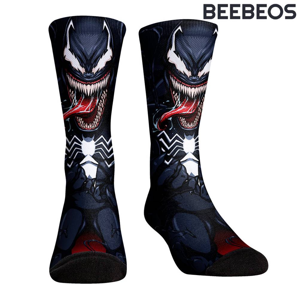 Marvel Venom Crew Socks