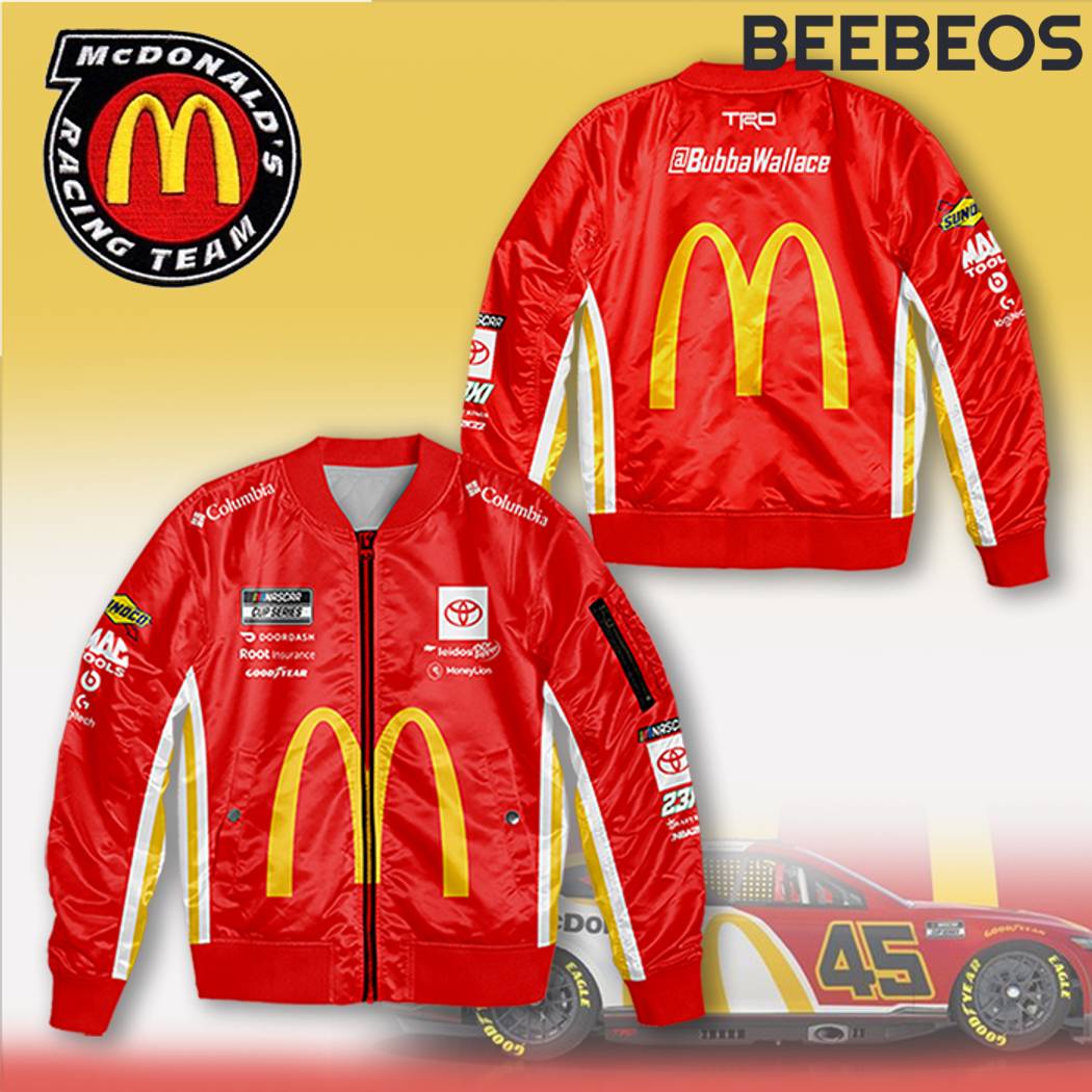 McDonald Racing Team Bomber Jacket