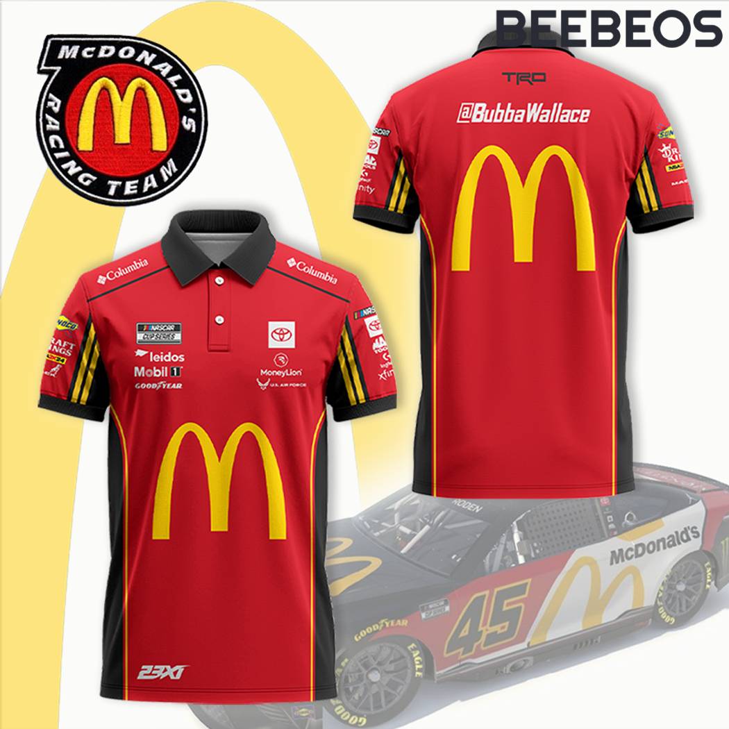 McDonald Racing Team Polo Shirt