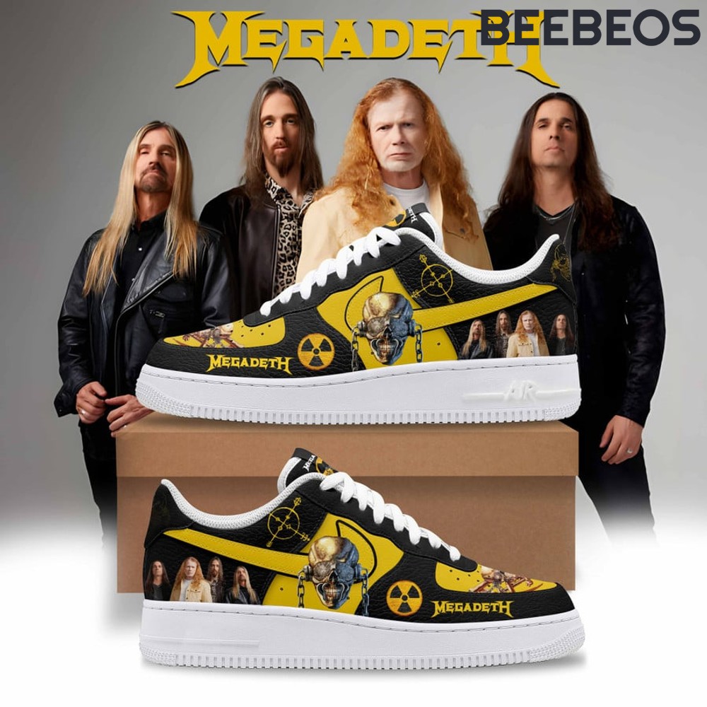 Megadeth Band Air Force 1