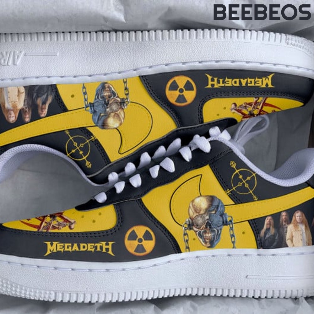 Megadeth Band Air Force 1