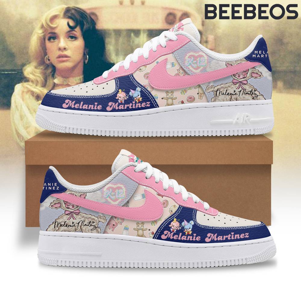 Melanie Martinez Strawberry Shortcake Air Force 1