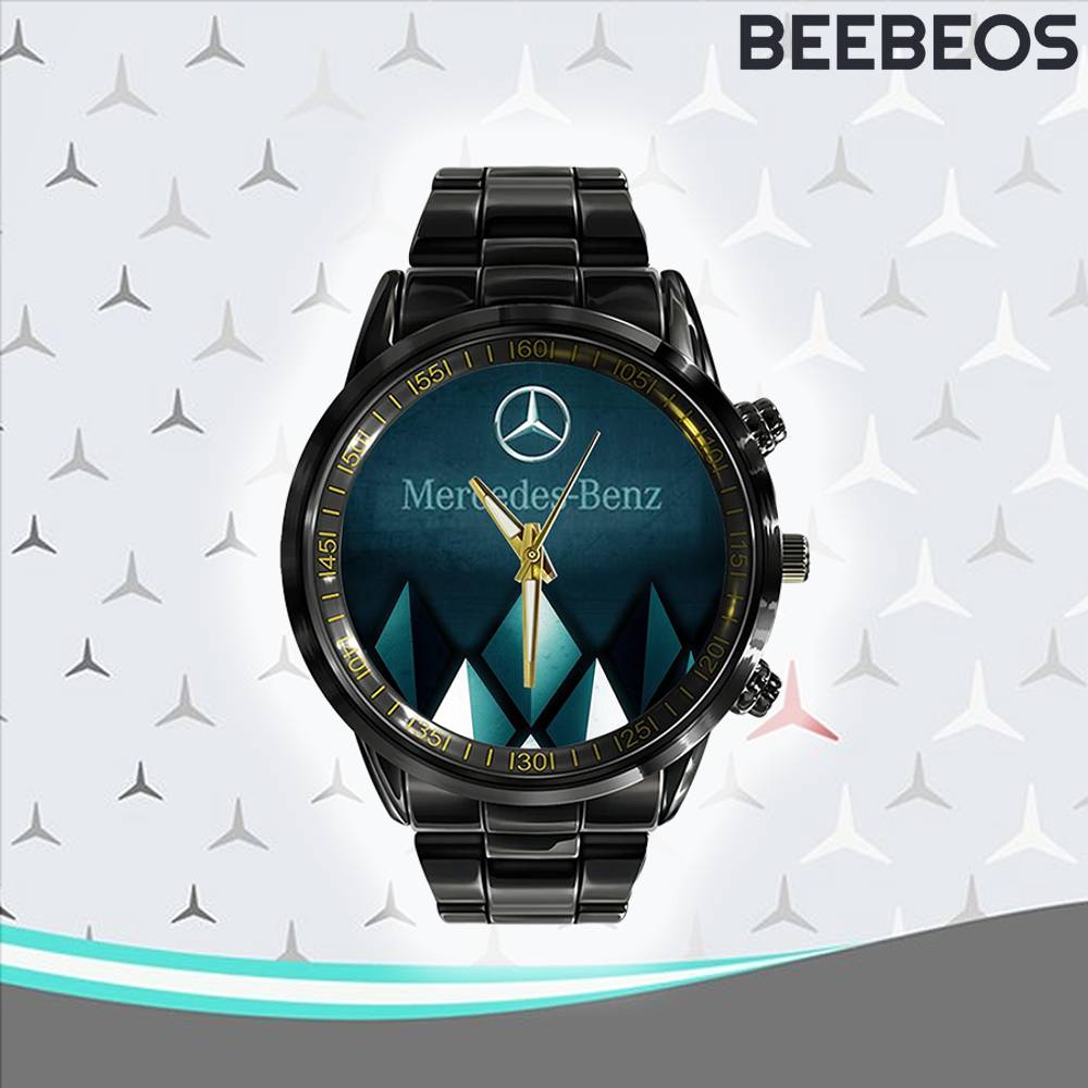 Mercedes Benz AMG PETRONAS F1 Team Stainless Steel Watch