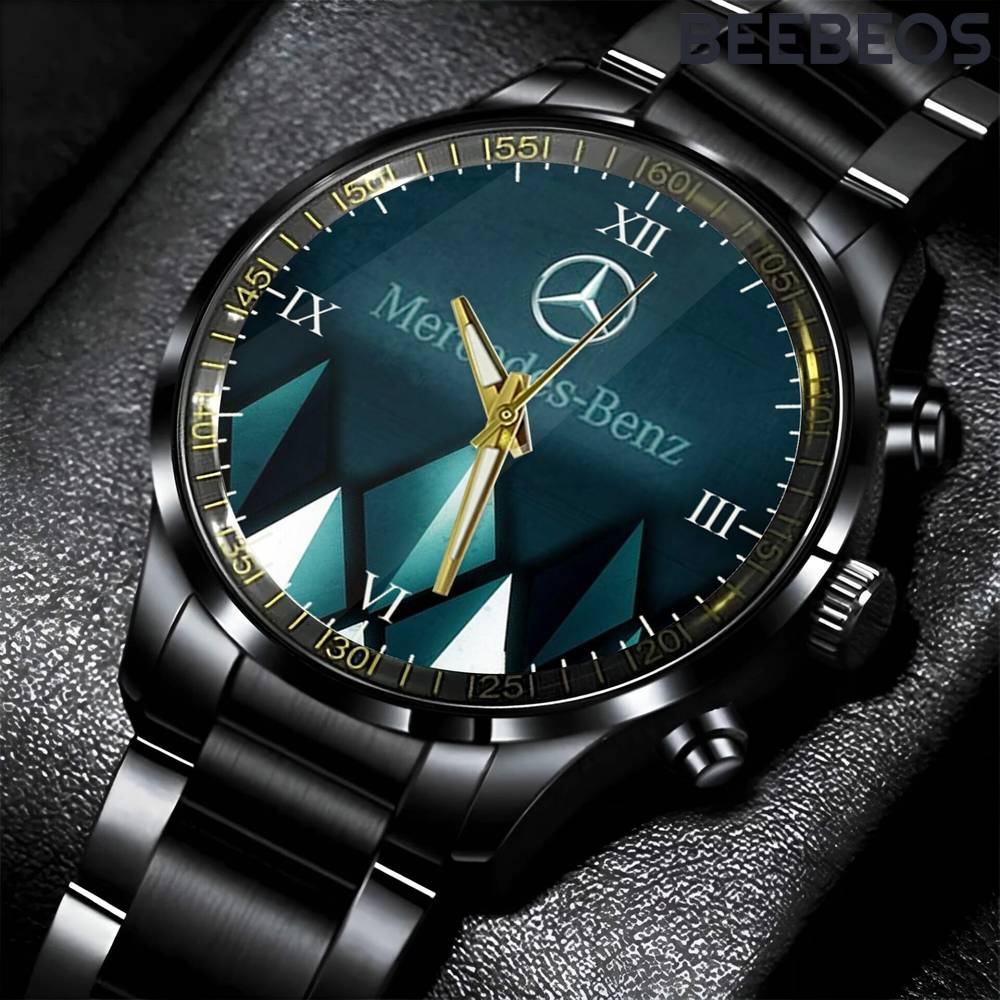 Mercedes Benz Stainless Steel Watch