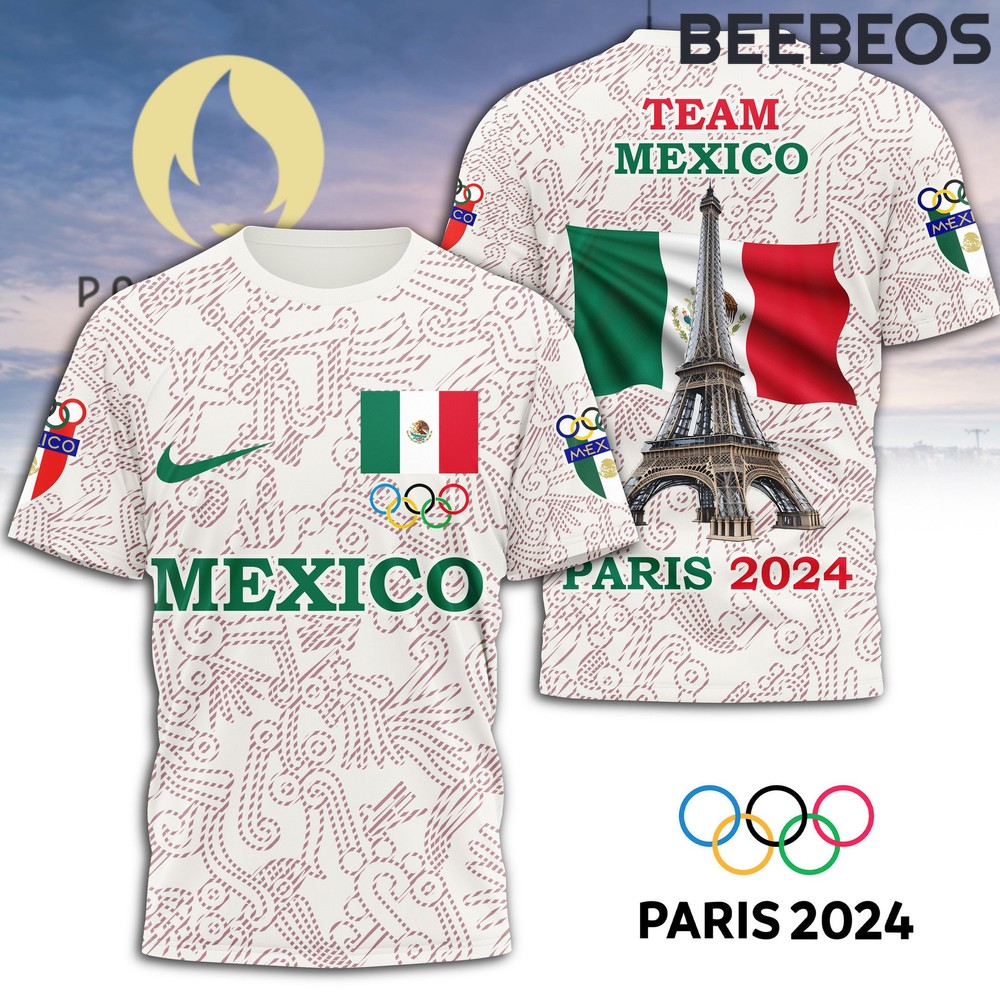 Mexico Olympic Team 2024 T-Shirt