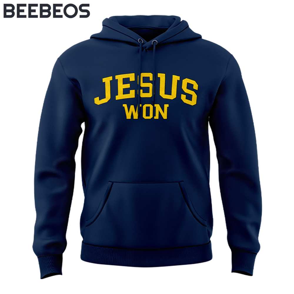 Milwaukee Brewers Jesus Won Hoodie