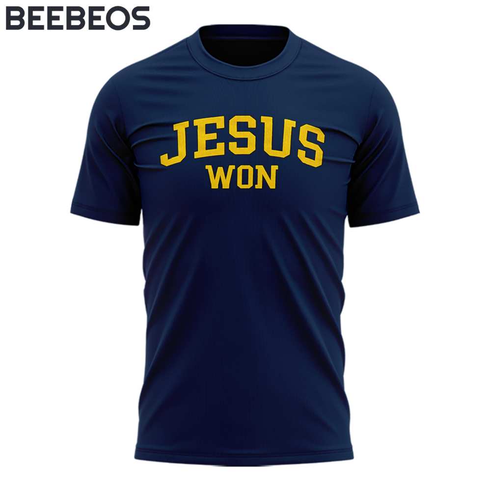 Milwaukee Brewers Jesus Won T-Shirt