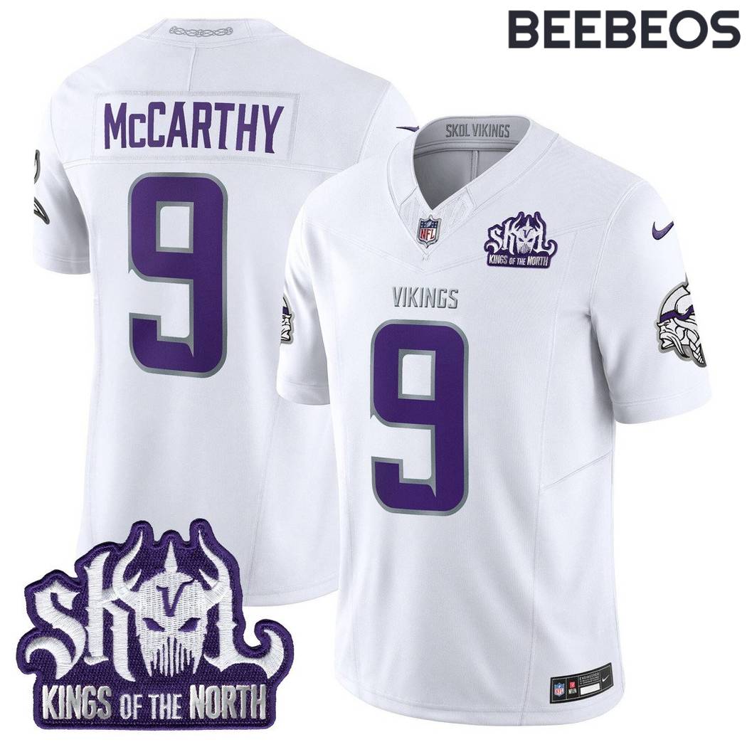 Minnesota Vikings 2024 Winter Warrior Skol Football Jersey