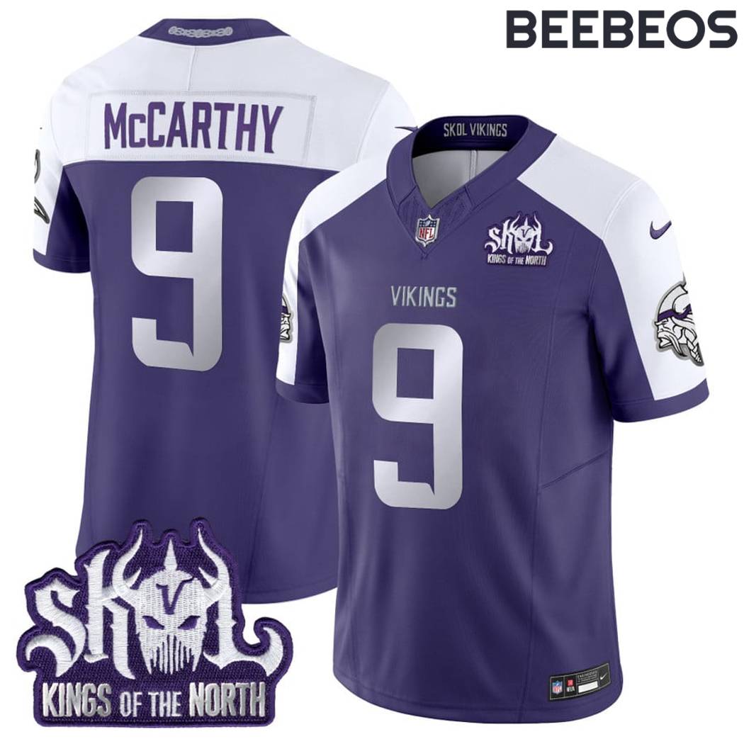 Minnesota Vikings 2024 Winter Warrior Skol Football Jersey