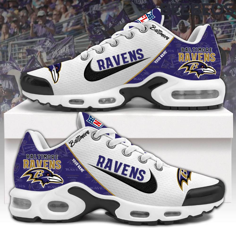 NFL Baltimore Ravens 2024 Air Max Shoes