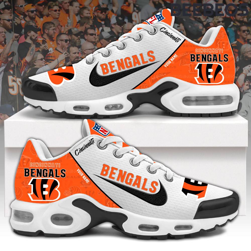 NFL Cincinnati Bengals 2024 Air Max Shoes